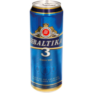 Bier “Baltika №3” 4,8% alc. 500 ml