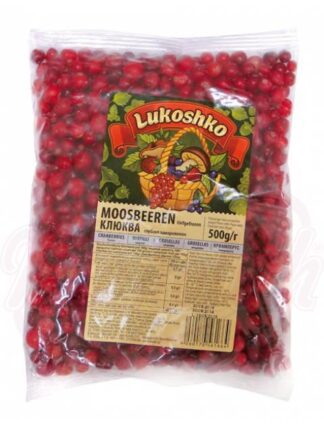 Bevroren cranberries 500 g