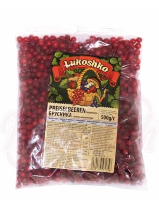 Bevroren cranberries 500 g