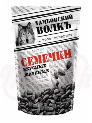 Geroosterde zonnebloempitten black “Tambov Volk” 230 gr