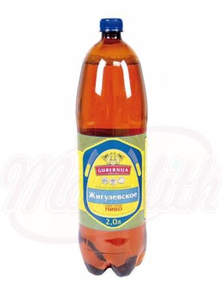 Bier “Zhiguli” Cvetlaya oorspronkelijke 4,3% alc. 2 L
