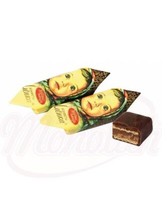 Wafel snoep “Alenka”