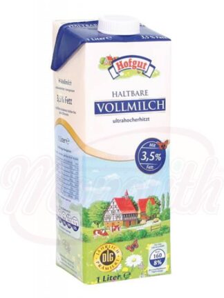 Melk 3,5% vet 1 L