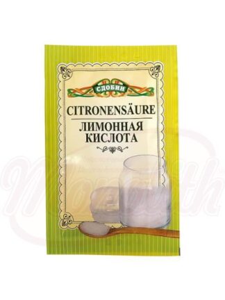 Citroenzuur 20 gr
