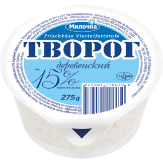 Kwark “Derewenskij”, 15% vet 275 g