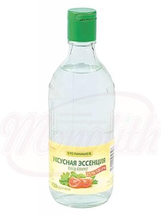 Azijn 25% concentratie 400 ml