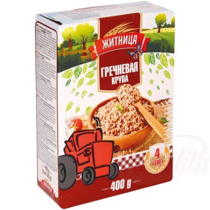 Крупа гречневая в пакетиках 4 х 100гр.
