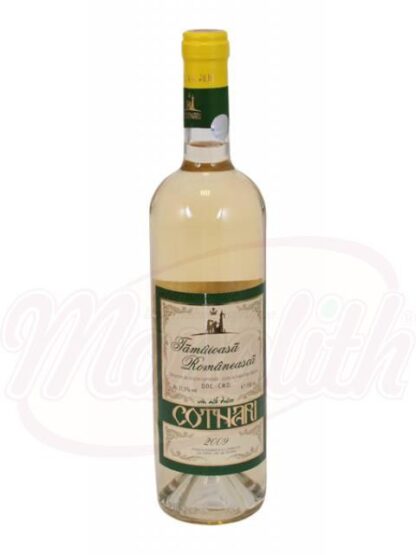 Румынское вино белое сладкое "Cotnari Tamaioasa Romaneasca" 11,5   0.7 L% алк.