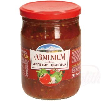 Tomaten met paprika "Appetite", 460 g