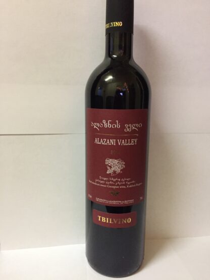 Georgische rode wijn “Alazani Valley”, 0.75 L