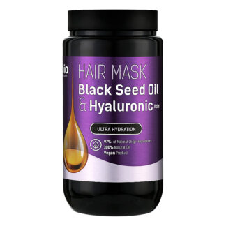 Bio Naturell - "Black Seed Oil & Hyaluronic" haarmasker, 946 ml