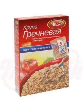 Boekweit "Extra" in zakken 5x80g.
