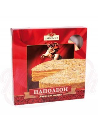 Korzh voor cake "Napoleon" 400 g