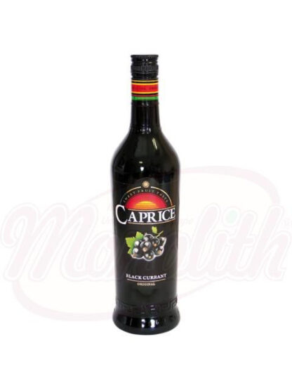 Fruitwijn "Caprice" - Zwarte bes 13% alc., 0,75 L