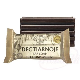 Natuurlijke teerzeep 140 gr.