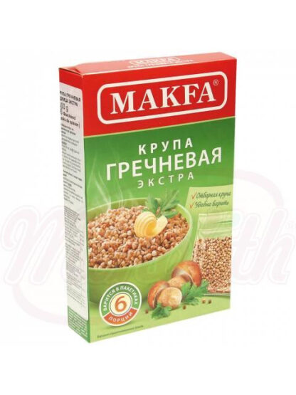 Крупа гречневая ядрица в варочных пакетиках, 400 g