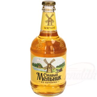Bier "Starij Melnik Mjagkoe" 4,3%, 0,45 L