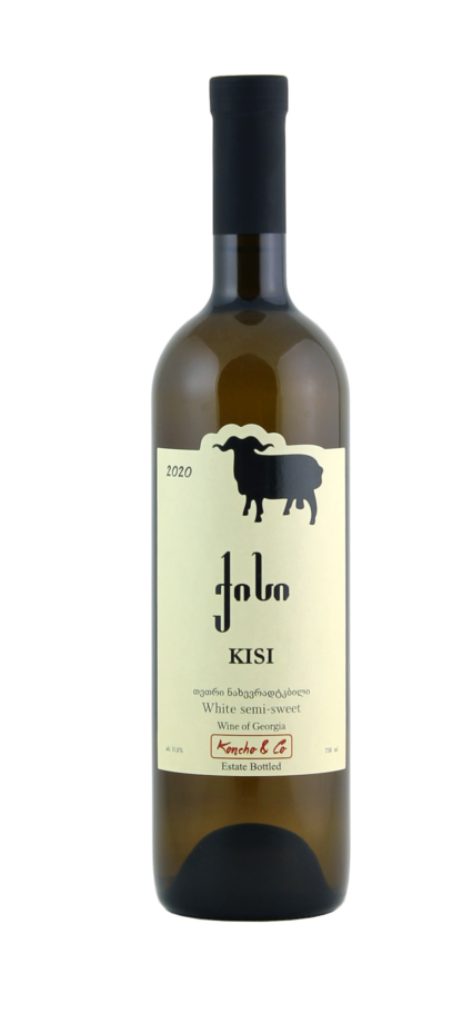 Koncho Kisi, witte wijn, halfzoet, 0,75 L