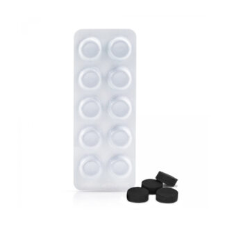 Geactiveerde  kool, 10 tabletten x 0,288 g