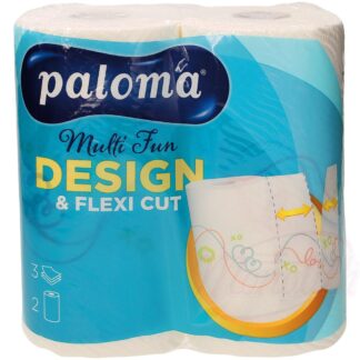 Keukenpapier "Paloma Multi Fun Flexi Sheet"