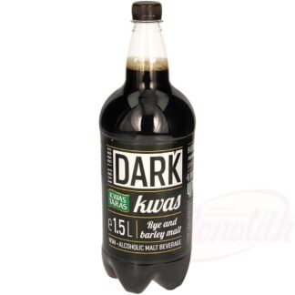 Koolzuurhoudende frisdrank "Kwas Taras Black", 1,5 L