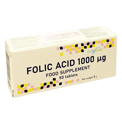 Foliumzuur, 50 tab.