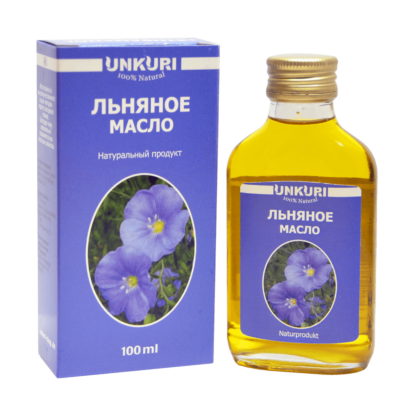 Lijnzaadolie, 100 ml
