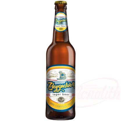 Bier "Zhygulivske" licht, 4,5% vol., 0,5 L