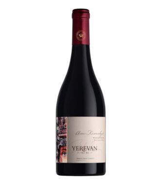Armenia Wine Yerevan, rood, droog, 0,75 L