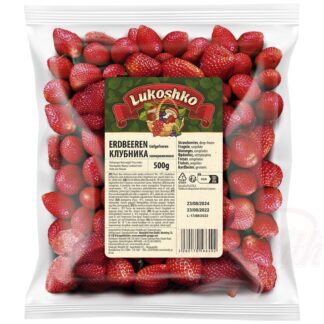 Aardbeien, diepvries, 500 g