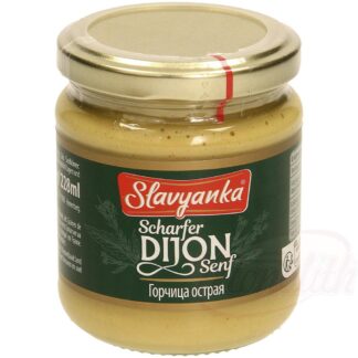 Pittige mosterd, 200 g