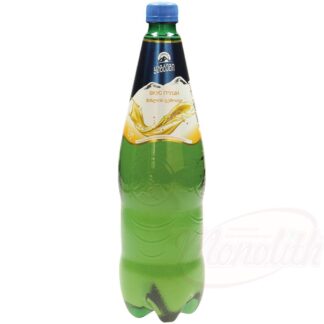 Koolzuurhoudende frisdrank met perensmaak, 1 L