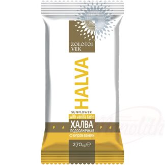 Halva van zonnebloempitten met vanille, 270 g