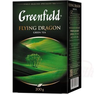 GREENFIELD "Vliegende Draak" Chinese groene thee, 200 g