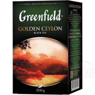 GREENFIELD "Golden Ceylon" zwarte Ceylon the, 200 g