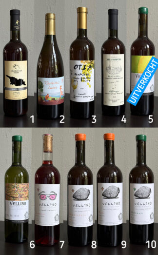 Georgische biodynamische wijnen