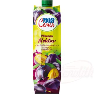 "MOJA SEMJA" pruimennectar, 1 L