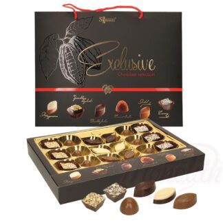 Bonbons “Exclusieve Zwarte” pralinémix, 220 g