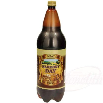 Kwas HARMONY DAY, alcoholvrije friesdrank, gepasteuriseerd.Natuurlijke gisting, 2 L