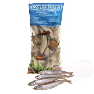 Spiering ( Koriushka) met kop, gestript, geglaceerd, diepgevroren, 900 g