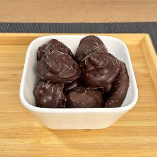 Gedroogd fruit met walnoot in melkchocolade, ca. 200g