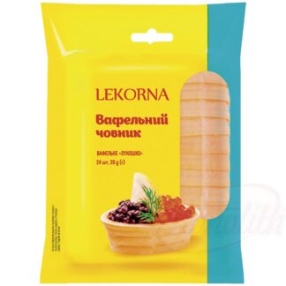 wafelbeker "Lukoshko", 24 st.