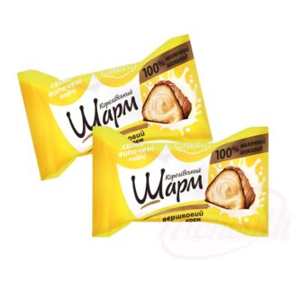 "Korolivsky Sharm" wafelsnoepjes met melkvulling