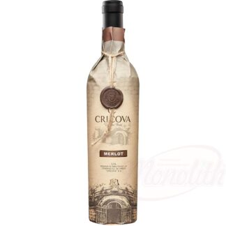 "CRICOVA" Merlot rode wijn uit Moldavië, droog, 13% vol., 0,75 L