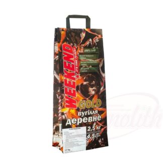 Barbecue houtskool, 2,5 kg