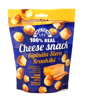 "Kupinata Siera" Luchtig kaassnack, gerookt, 60 g