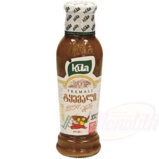 Tkemali - Georgische gele kersenpruimensaus, pittig, 365 g