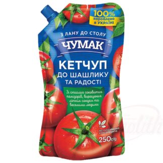 Chumak - tomatenketchup, voor sjasliek, 250 g