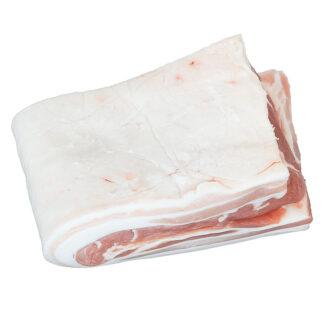 Varkensbuik zonder bot, diepgevroren, ca 1 kg