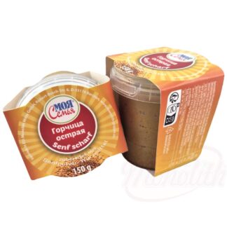 "Mijn Familie" Hete mosterd, 150 g